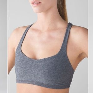 Lululemon Free to Be Trinity Racerback Yoga Bra